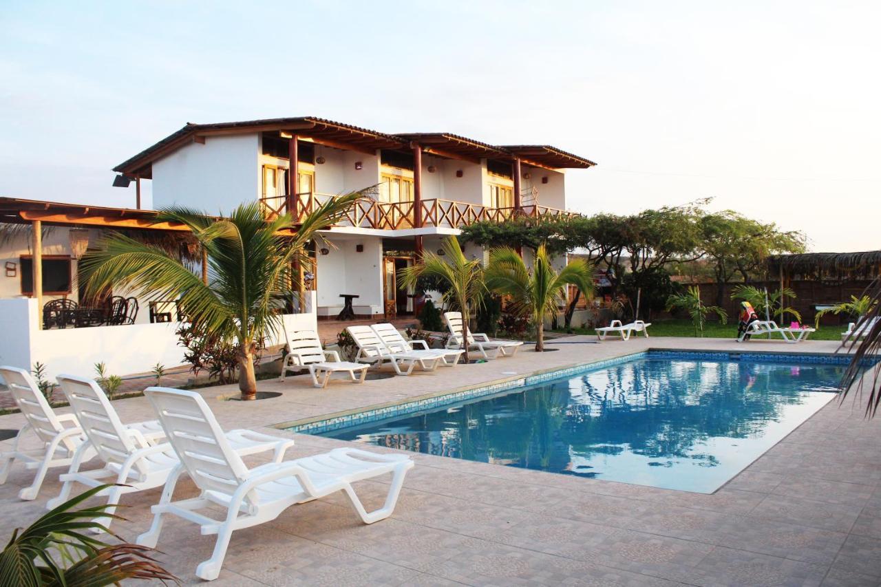 Hotel Casa Vichayo Vichayito Εξωτερικό φωτογραφία