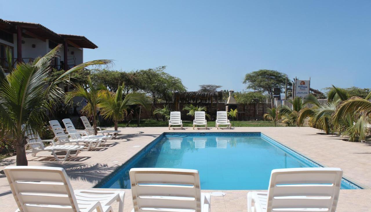 Hotel Casa Vichayo Vichayito Εξωτερικό φωτογραφία